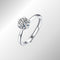 Moissanite Rings