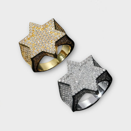 Six Sided Ring