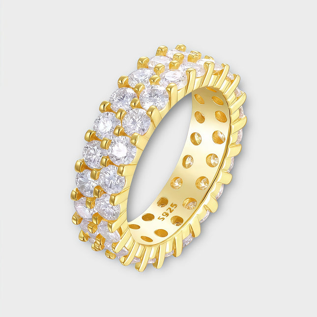Two Layer Stud Ring