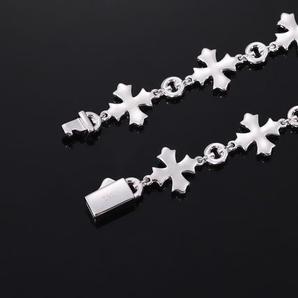 Cross Style Bracelet