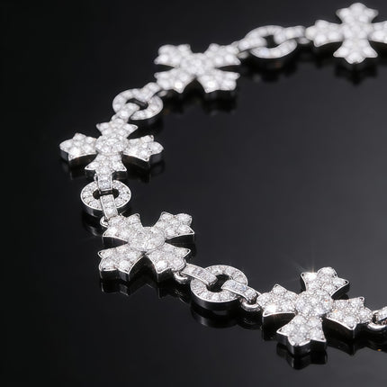 Cross Style Bracelet