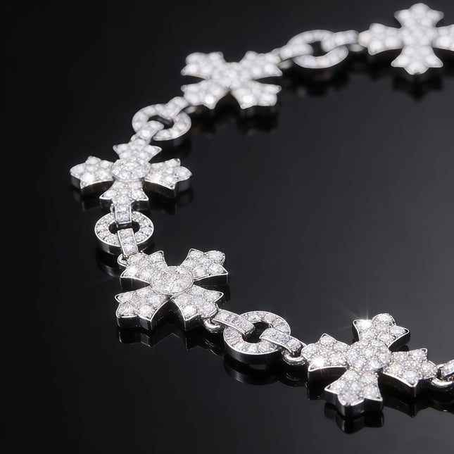 Cross Style Bracelet