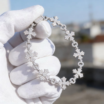 Cross Style Bracelet