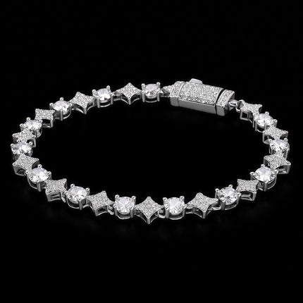 Stud X Star Bracelet