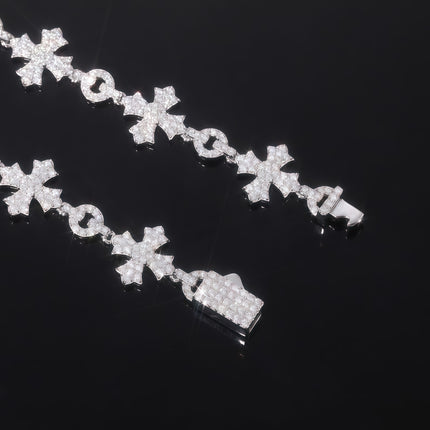 Cross Style Bracelet