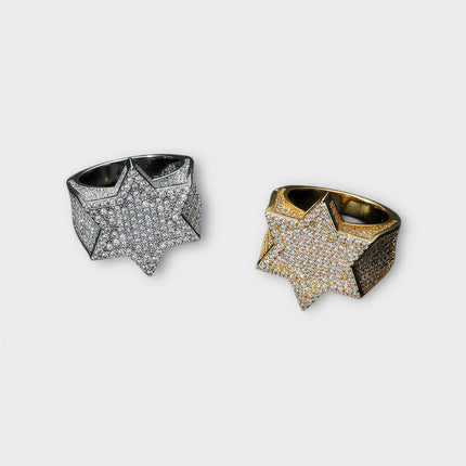 Six Sided Ring