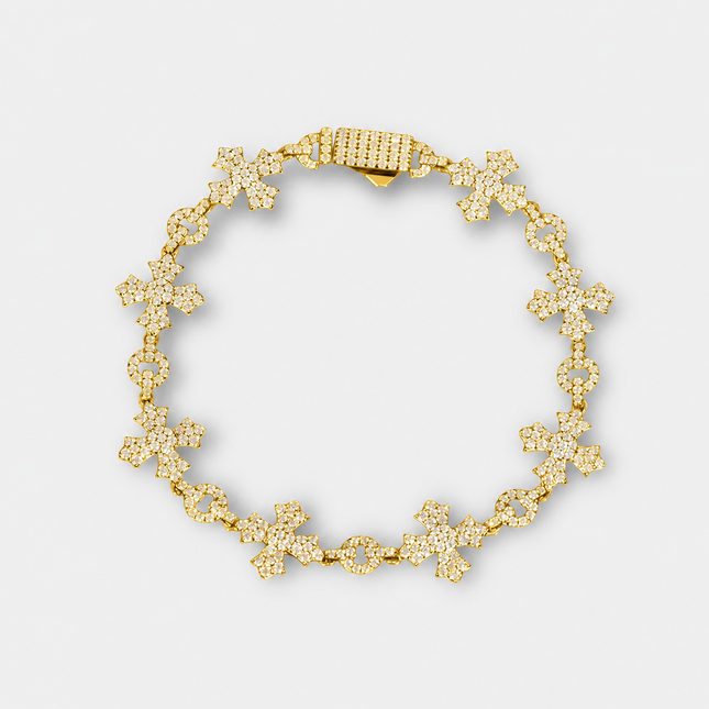 Cross Style Bracelet